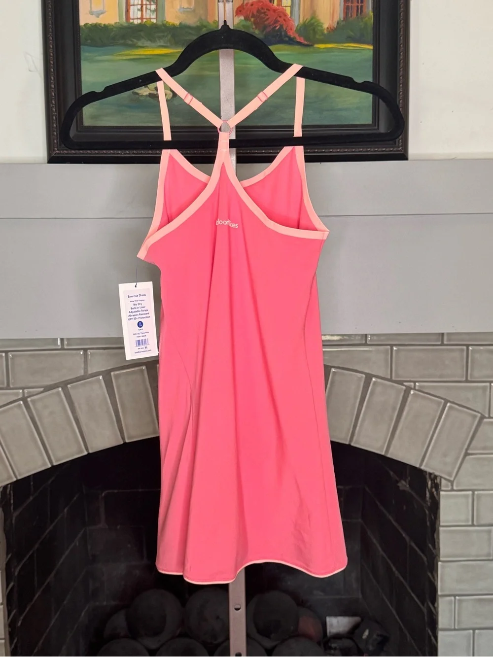 Outdoor Voices Girls Exercise Dress Sz medium 7/8 - NWT